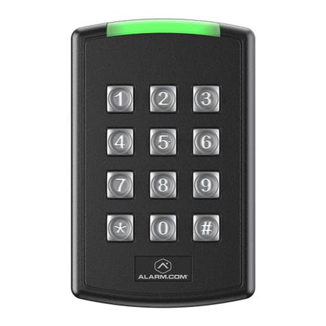 adc e key smart card reader|Alarm.com Keypad Reader with HF+Prox+Mobile Credentials.